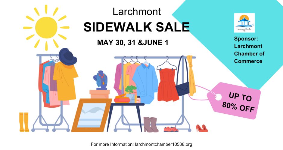 Sidewalk Sale 2024 Larchmont Chamber of Commerce 10538